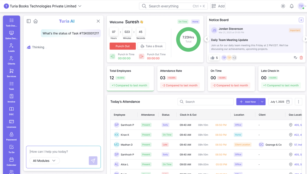 Jamku vs Turia: Which CA Practice Management Software Fits Your Firm in 2026?